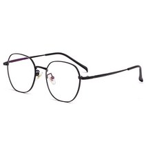 다이뽀 엘르나 슬림 라운드 프레임 베타티타늄 블루라이트 차단 안경