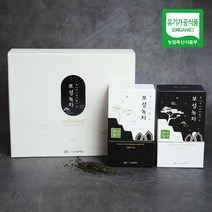 [생산자직송] 유기농 보성녹차 세작 선물세트, 단품, 단품