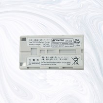 측량장비 TOPCON 토탈 스테이션 용 TOPCON BT-66Q 리튬 이온 배터리 (7.2V 2500mAh), 한개옵션0