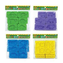 도너랜드 클레이플레이세트 점토 클레이 몰드, 동물친구