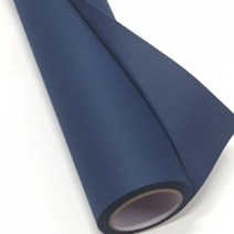 [깔끔포장] 밍크지 - 청색(52cmx10m 80g : 얇아서 포장편함) 100%펄프 고퀄리티 종이포장지 꽃다발 선물 포장 원예 원데이클래스(5롤이상 주문시 배송가능)