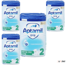 압타밀 2단계 분유 프로누트라 어드밴스 HMO 800g 4개, 압타밀 어드밴스 HMO 2단계 분유 4캔