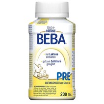 Nestle 네슬레 앙팡 신생아 아기용 액상 분유 우유 200ml