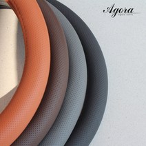 통가죽 핸들커버 교체 열선 얇은 알칸타라 싼타페 QM6 SM6 GV70 팰리세이드 셀토스 아반떼CN7 MD 미니쿠퍼 니로 투싼NX4 4세대카니발 레이 쏘렌토MQ4 베뉴 모닝 티볼리, 블랙