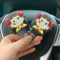 자동차 안전벨트 연장 클립 카시트 캐릭터 차량용 안전벨트 안전띠 연장 커넥터, E