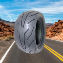 12x4.50-6.5 튜브리스 타이어 전동킥보드 전동스쿠터, 단품