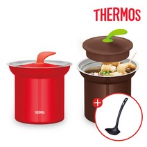 써모스 보온보냉 푸드자 KJC-1000K/보온조리/캠핑냄비, 02 써모스 KJC-1000K-MC[모카]