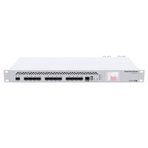 MIkroTiK CCR1016-12S-1S+ 라우터 (1000Mbps 12포트), 1개, 선택하세요
