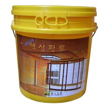 황토명가 황토페인트 바르는 황토벽지 황토칠 17리터, 베이지