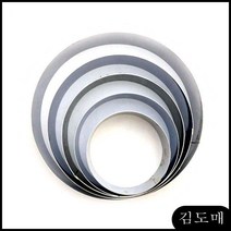 KP 높은 무스링 원형 원형틀 떡틀 7cm 2호 케이크만들기 모양틀 원형케이크틀