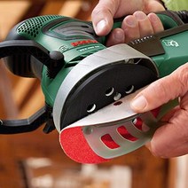 Bosch 편심 샌더 PEX 400 AE(370와트 케이스 포함)-30238, PEX 400AE