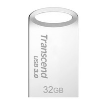Transcend USB 메모리 JetFlash 710 64GB/메탈실버, 32GB/메탈실버