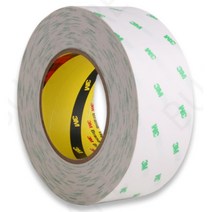 열에강한 내열 PE폼 양면테이프 50M 욕실타일부착 못질없는걸이 나무접착 잘붙는