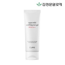 김정문알로에 큐어 마일드 수딩 선크림 60ml, 1개