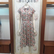 앤디스클라인 ** 베리즈 플라워 면 원피스 A2 KBO 645A