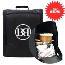 백팩 배민 배달통 배달대행 배달가방 라이더 40L