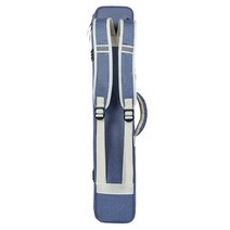대금케이스 휴대용 대금 가방 파우치 정악 산조 단소, 100cm 10개입 (티반블루)