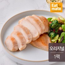[랭킹닭컴] 잇메이트 소프트 닭가슴살 오리지널 100g(1팩), 단품