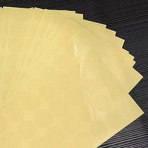 원형 스티커 투명스티커 봉인 포장 다이어리 꾸미기