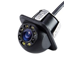 무선후방카메라 화물차 자동차 포터 레이 모닝 후방 Hippcron-자동차 후방 보기 카메라 4 LED 야간 투시경, 12 105 LED