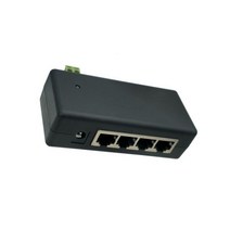 4 포트 PoE 전원 어댑터 전문 전기 인젝터, 11 3x5 6x3 7cm, 01 11 3x5 6x3 7cm