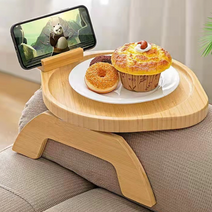 힐링휴 소파 트레이 우드 트레이 빵트레이, 둥근 트레이