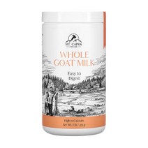Mt. Capra 마운틴 카프라 홀 고트 염소 밀크 우유 가루 파우더 Whole Goat Milk 453g