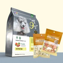 목우촌 펫9단 애견사료 푸들전용 1.8kg 전연령용+간식3종, 단품