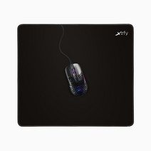 Xtrfy 엑스트리파이 GP4 오리지널 블랙 마우스 패드, 단품, 1개