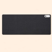 온열데스크매트 온열마우스패드 지능형 온열 전기 난방 패드 사무실 데스크탑 디지털 디스플레이 겨울용 테이블 방수 매트 마우스, black+60x36cm