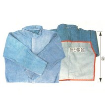 한일실업-8560216 용접자켓-여름용(등판없음)/70cm/대형 P/S:0CCC92 JH+21413EA : 여름 겨울 여름용 겨울용 용접잠바 가죽잠바 작업복 용접자켓 용