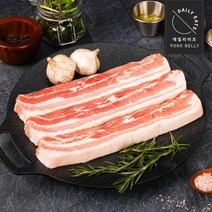 데일리이츠 슬라이스 삼겹살 구이용 1kg 오스트리아산, 1.5cm 슬라이스 삼겹살 1kg, 1.5cm 슬라이스 삼겹살 1kg