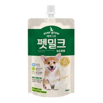 빙그레 에버그로 펫밀크, 눈&관절 맛, 1개