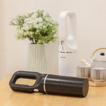 아트박스/기봉코리아 [보센] 휴대용 핸디 무선청소기 2color, 화이트