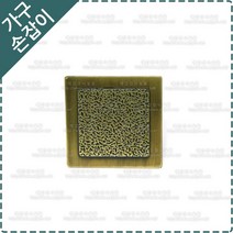 주물 가구 손잡이 싱크대 엔틱 골드 손잡이 YA-232