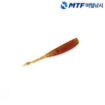 야마데스웜 3 미드 스트롤링 3.15인치 우럭웜 광어웜, 10(블랙/실버글리터)