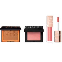 나스 Orgasm Oil Infused 립 Tint 블러셔 Laguna Bronzer 0.08oz 미니 여행용 사이즈s 242571