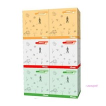 MMS_크리넥스 사각 미용각티슈 뽑아쓰는휴지 코푸는화장지 곽티슈 어린이집 정사각 곽휴지 코편한 유한킴벌리 갑티슈 업소용 먼지없는_mms