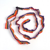 레인보우 데이지체인 로프(1.9M) 캠핑 로프행어, 상세페이지 참조