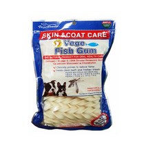 베게브랜드 베게 생선 애견껌 40P, 1개, 흰 생선살