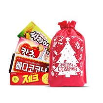 크리스마스 4종선물세트 롯데공식몰 성탄절선물 학교 교회 학원 유치원 어린이집 행사 간식 선물, 3세트