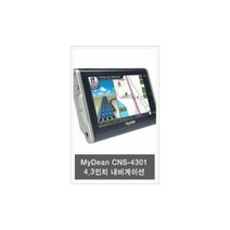신시아몰/ CNS-4301 마이딘 MYDEAN 씨엔에스링크 LINK 전용 4.3인치 액정보호필름 4301 2장 제공, 상세내용표시