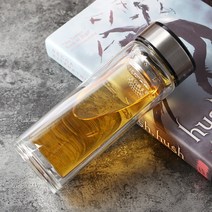 롬브스 투명텀블러 가벼운텀블러 차 티 텀블러 300ml, 상세페이지 참조