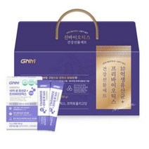 자연의품격 10억 생 유산균 프리바이오틱스 선물세트, 5g, 180개입