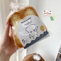 카페 사무실 컵세척 아크릴 식빵수세미5P 깔끔 위생수세미 위생