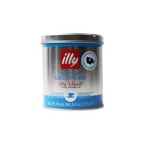 일리 그라운드 에스프레소 분쇄커피 디카페인 125g