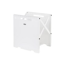 창신리빙 프랑코 폴딩 분리수거함 화이트 45L