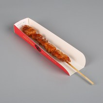 거성팩 종이트레이 꼬치트레이 24cm, 1개, 2400장