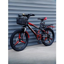 소형 MTB 자전거 경량 18인치 컬러풀 출퇴근 학교, 24인치, 7속도, 08.H