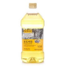 노브랜드 포도씨유 식용유2L, 2개
